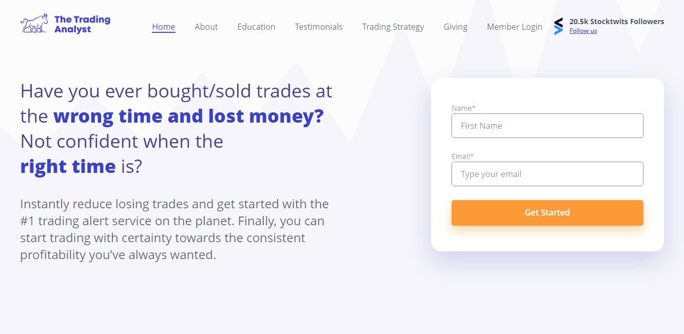 The trading analyst ai trading platform