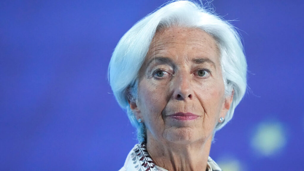 Christine lagarde