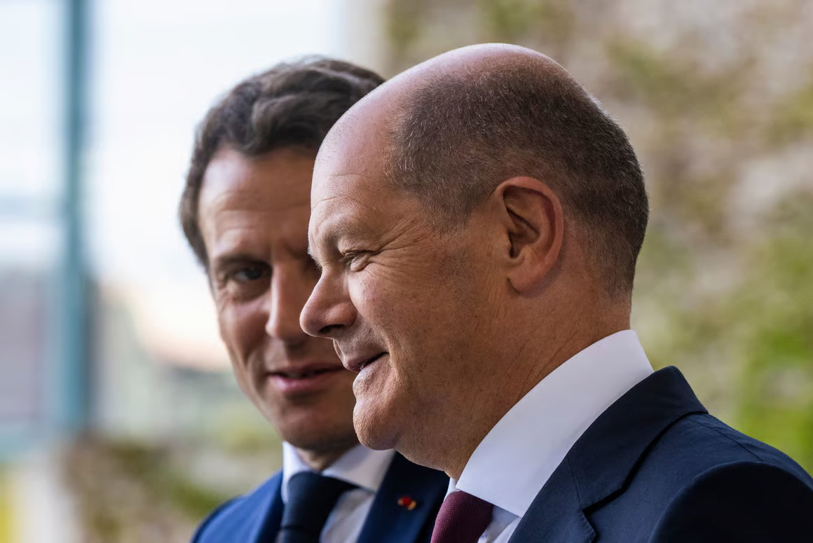France and germany presidents