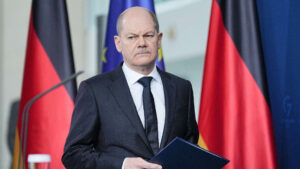 German chancellor olaf scholz