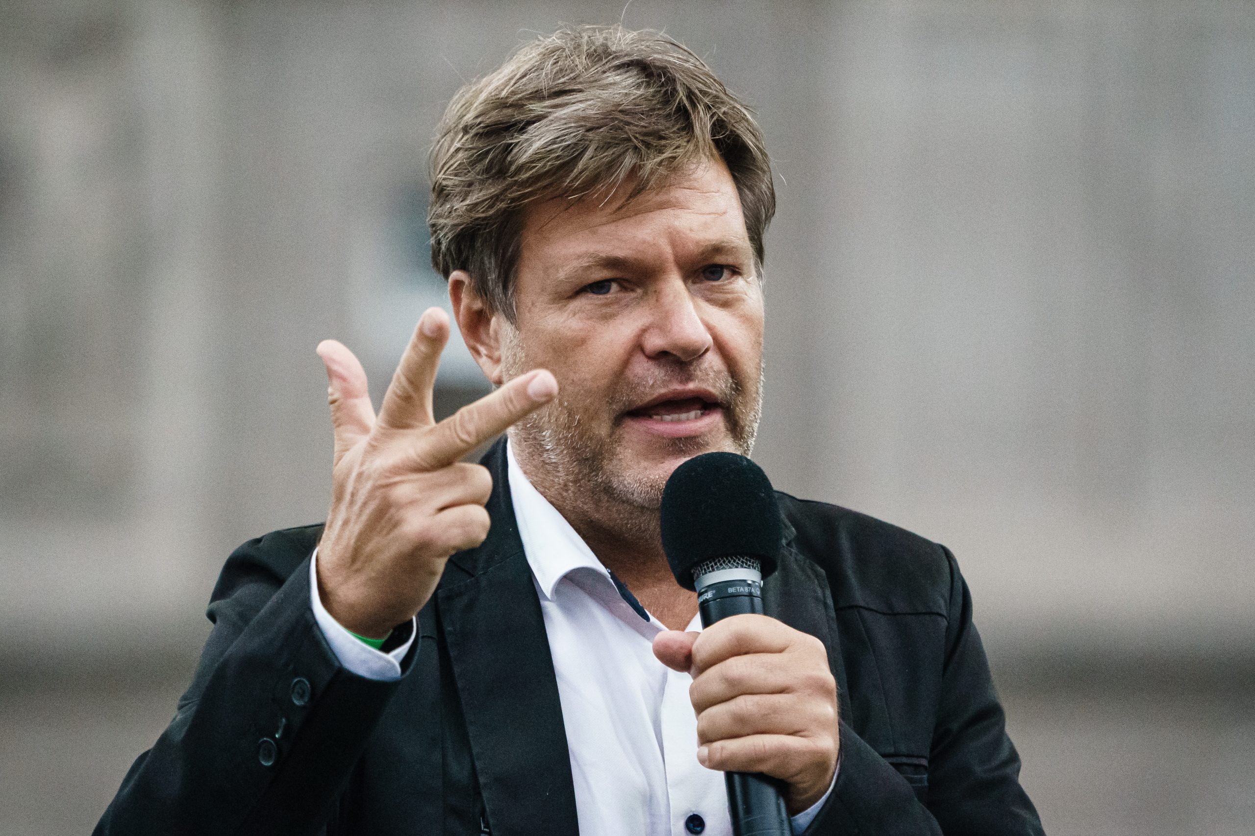 Greens economy minister robert habeck