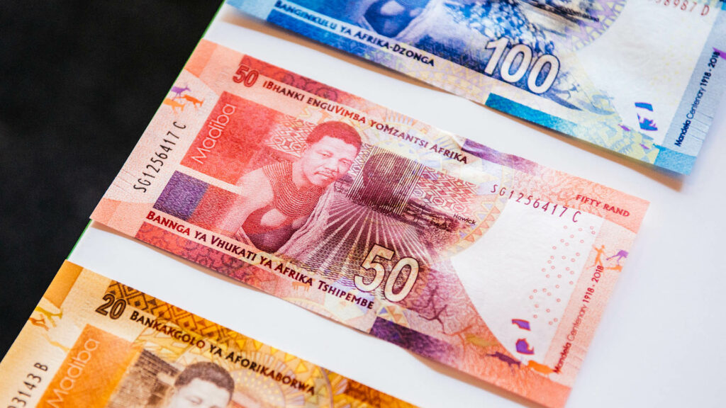 South african currency