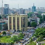 A scene from lagos nigeria