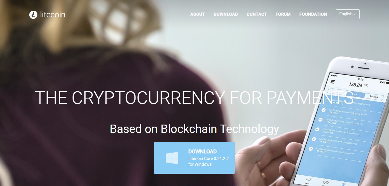 Cryptocurrency for litecoin