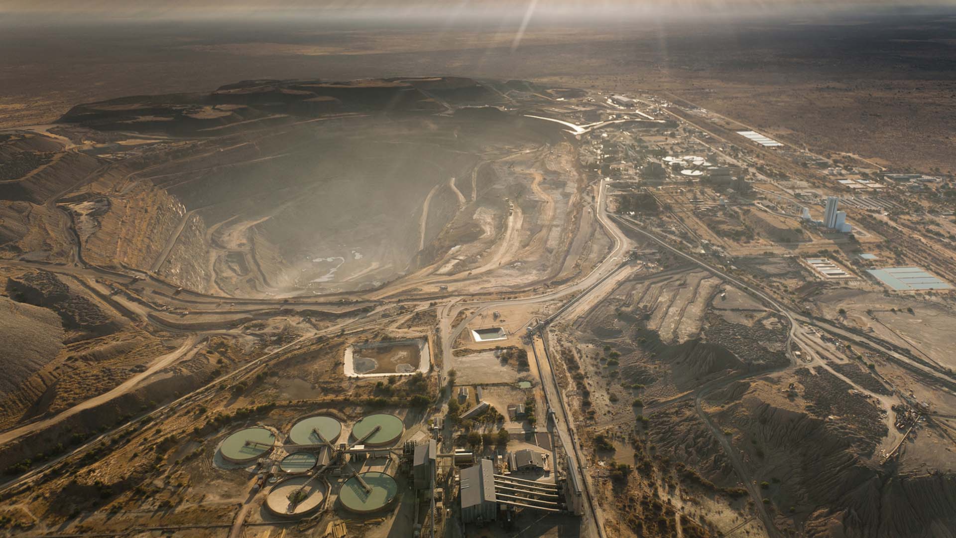 Debswana jwaneng mine overview