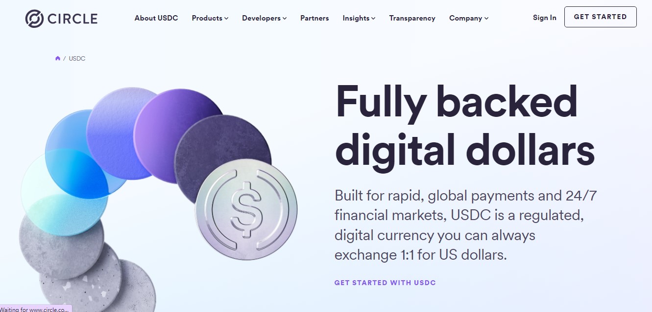 Usd coin by circle
