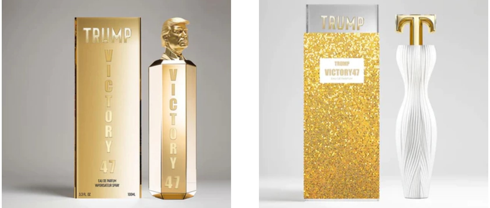 Trump cologne and perfume