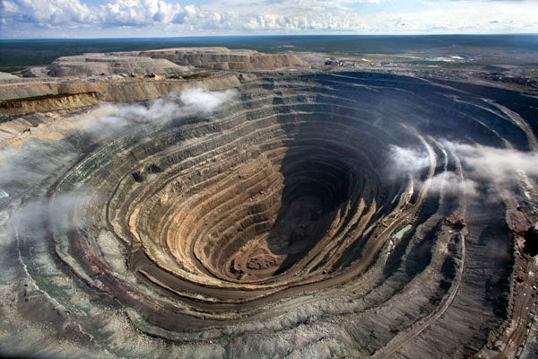 Aikhal diamond mine