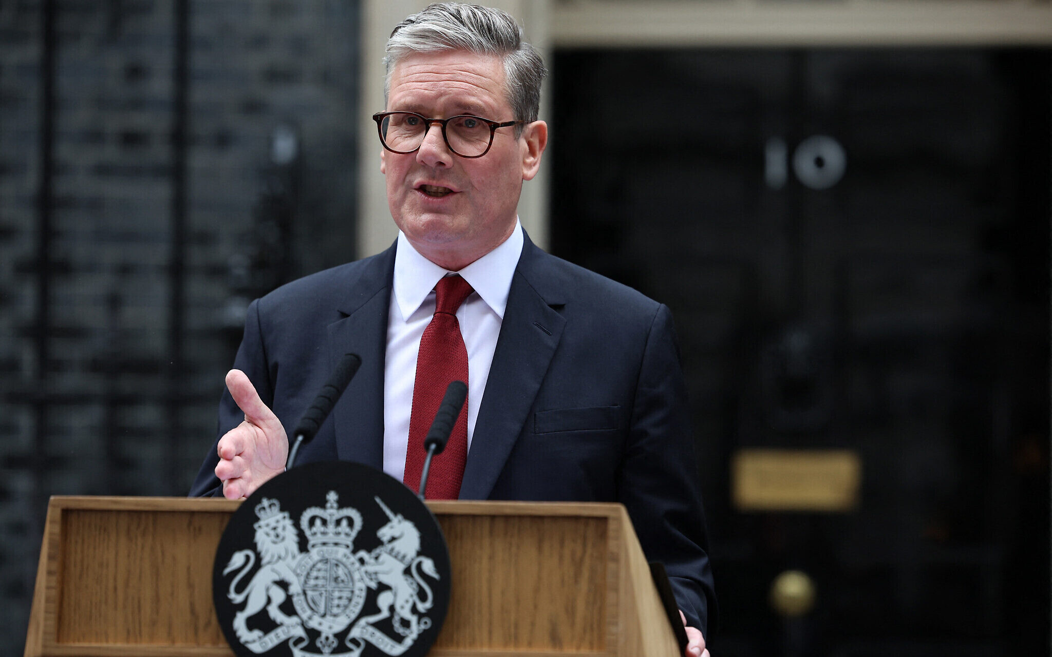 Keir starmers first pm speech