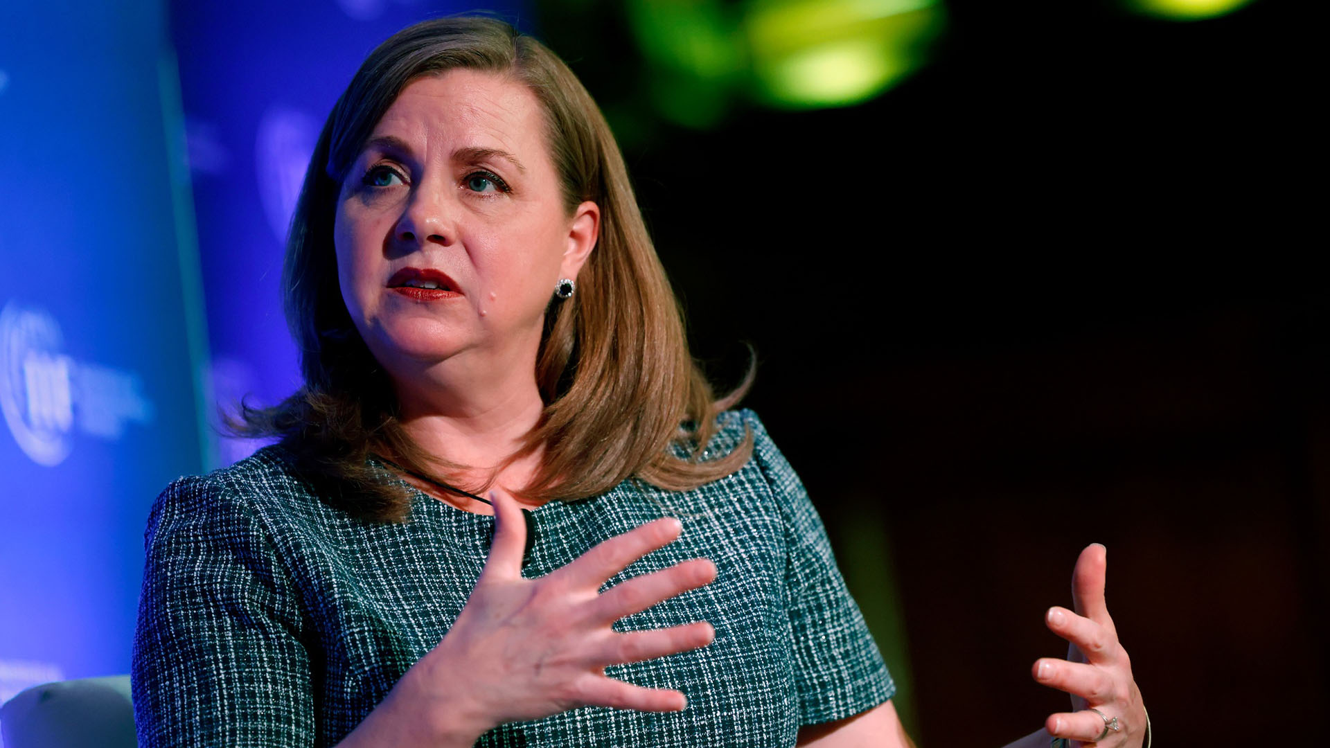 Michelle bowman governor of the us federal reserve speaks