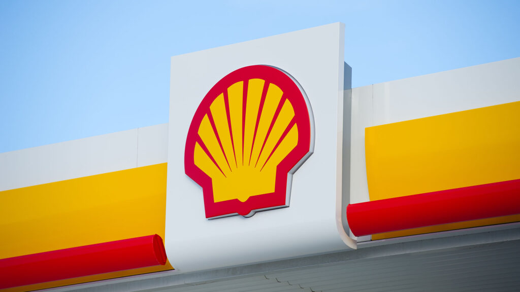 Shell oil company