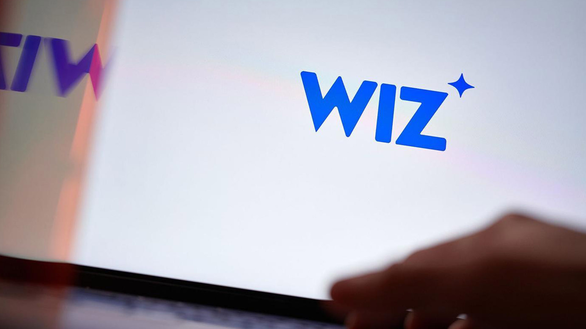 Wiz Cloud Security Platform: Innovating for the Future | Brimco Close up of the wiz logo on a computer screen representing the cloud security platform