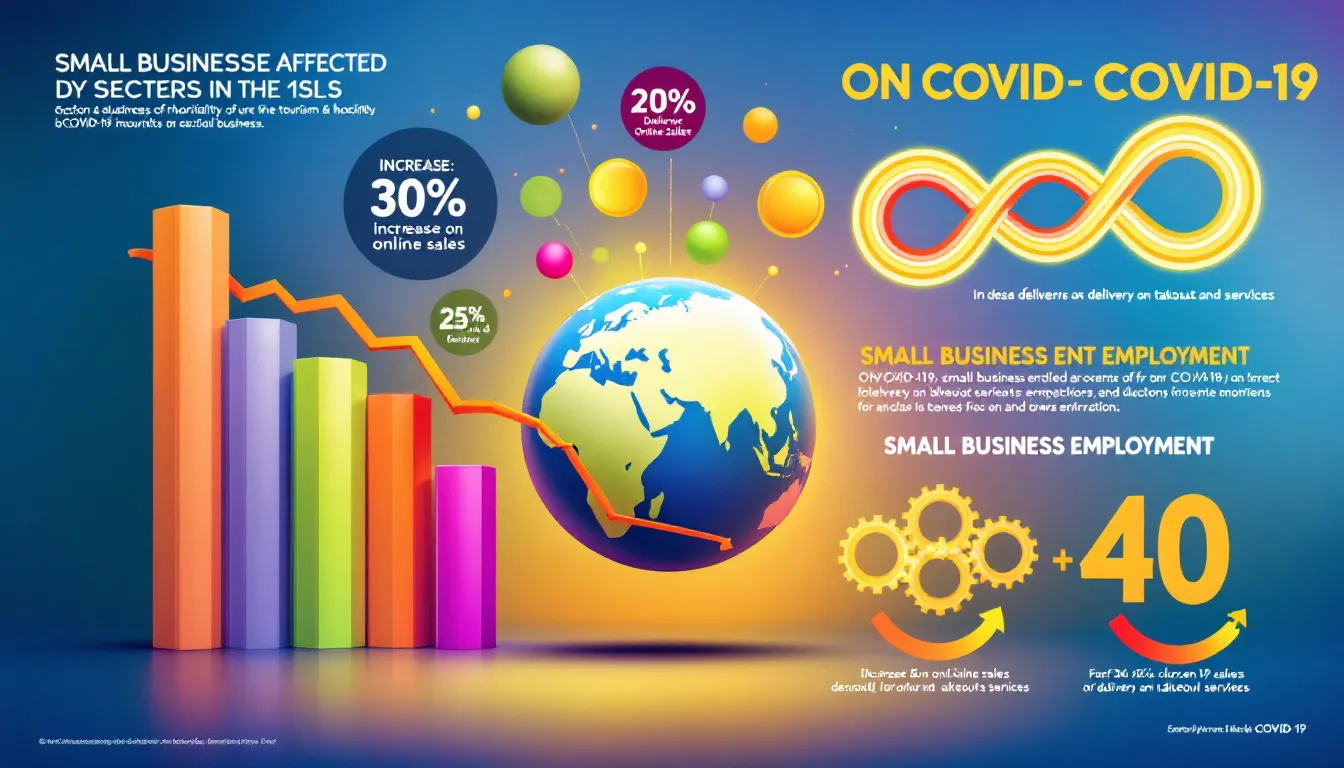 Impact of covid 19 on small businesses and entrepreneurship trends