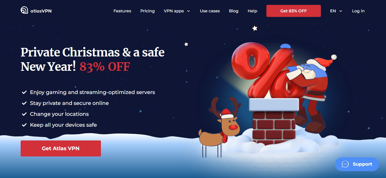 Atlas vpn software
