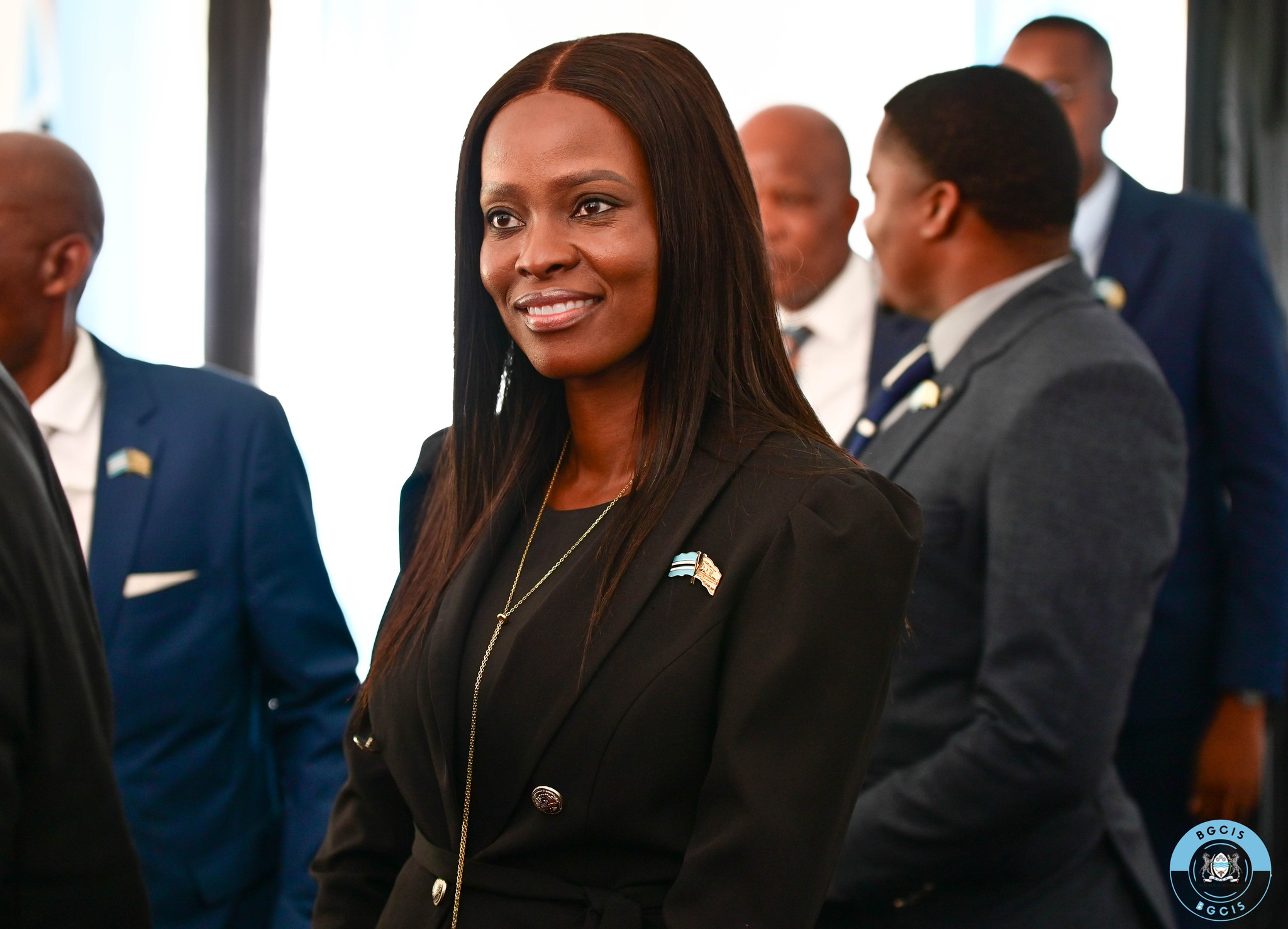 Assistant Minister Maipeelo Mophuting at Cabinet Swearing-In Ceremony | Brimco Assistant minister for state presidency maipeelo mophuting at botswanas cabinet swearing in ceremony