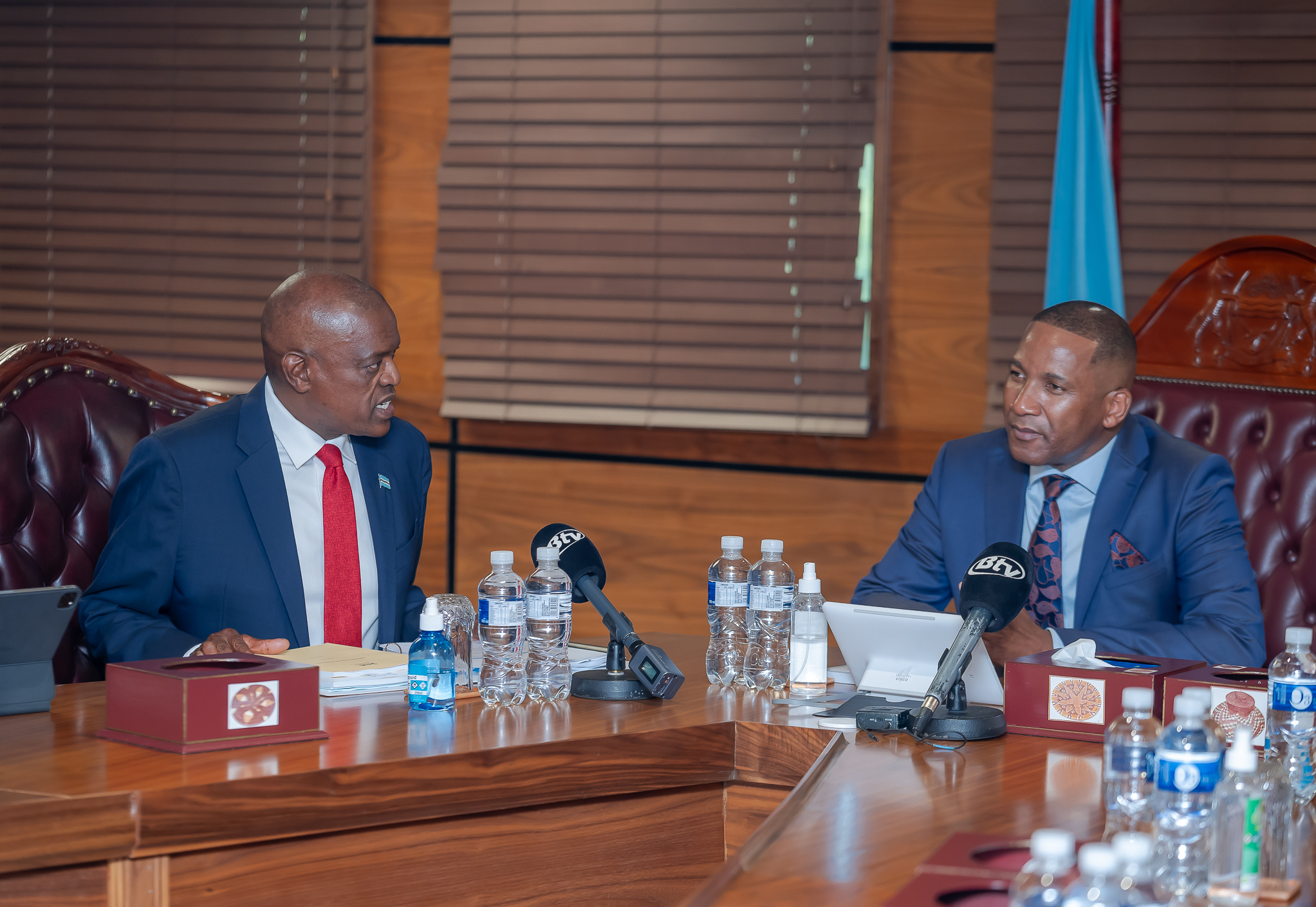 President Masisi hands over Presidency to President Duma Boko | Brimco