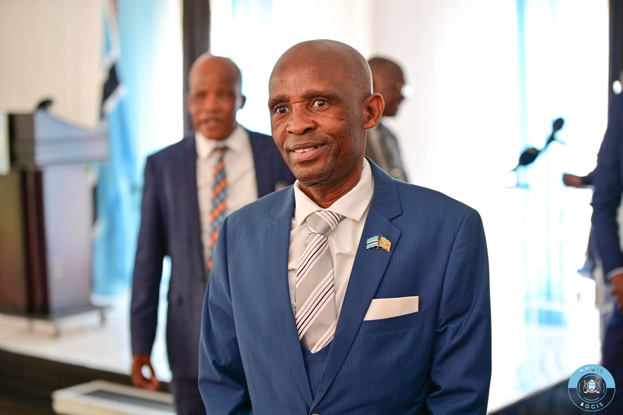 Prince Maele Takes Office as Botswana's Minister of Higher Education | Brimco Minister of higher education prince maele at the swearing in ceremony for botswanas new cabinet ministers