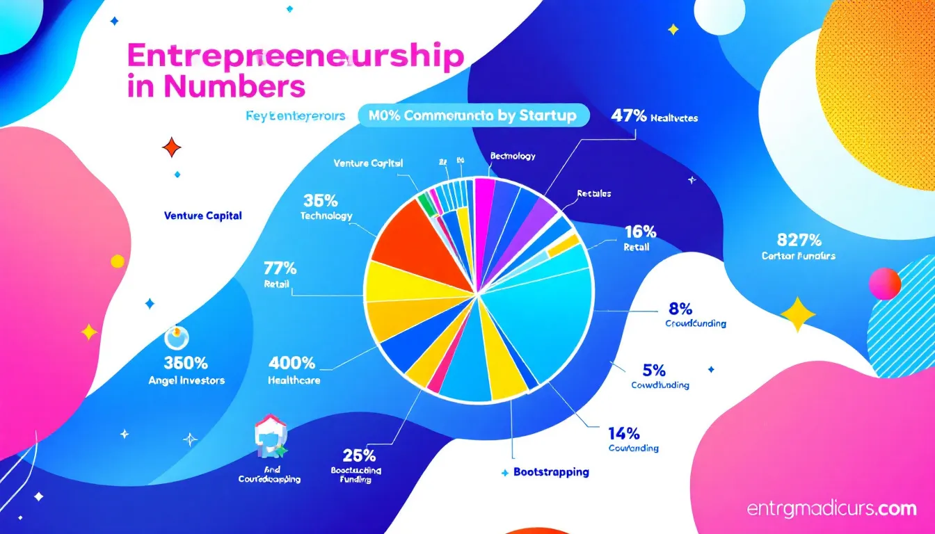 An overview of key entrepreneur statistics