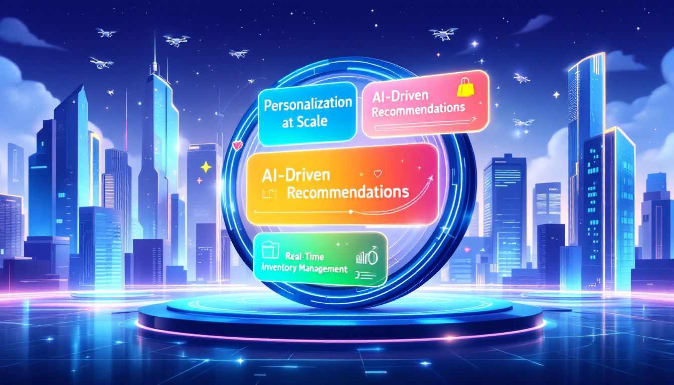 Future trends in enterprise ecommerce platforms focusing on personalization and ai