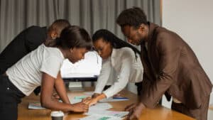 An inspired and passionate team