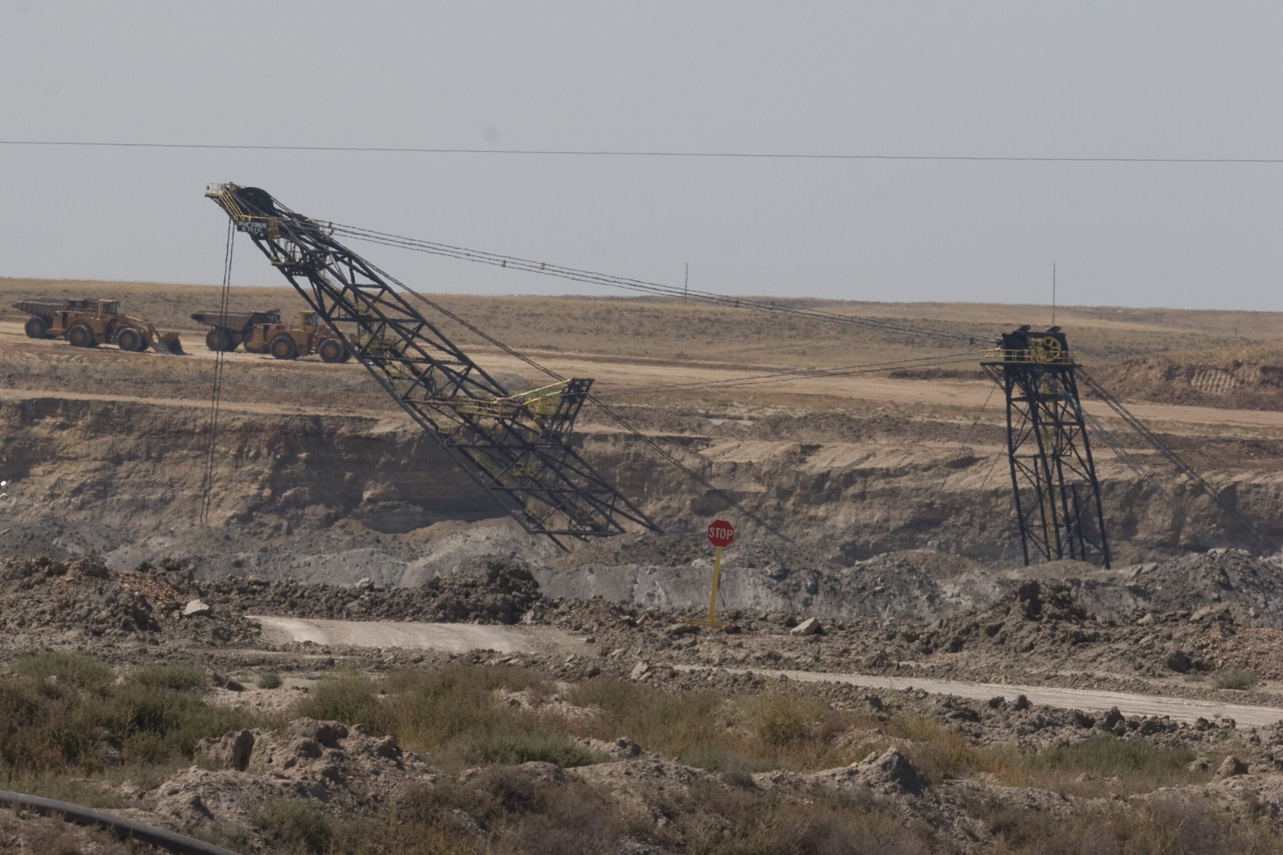 22Ursa_Major22_dragline_at_Black_Thunder_Coal_Mine_28391159641429 | Brimco Black thunder coal mine wikipedia