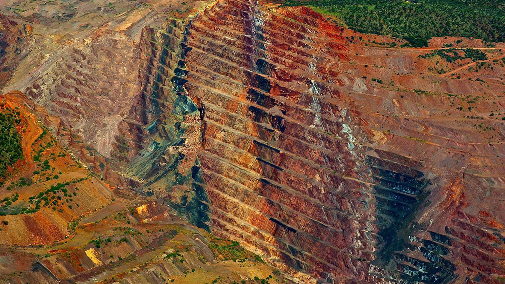 Diamond mine in democratic republic of congo