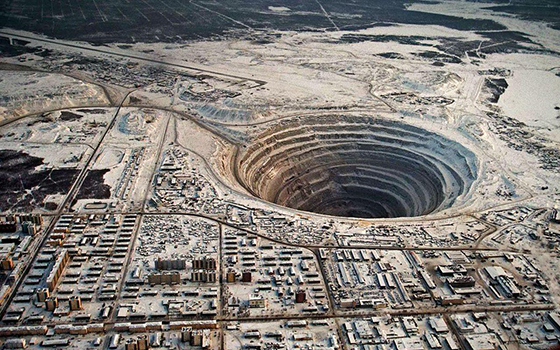 Bad mine