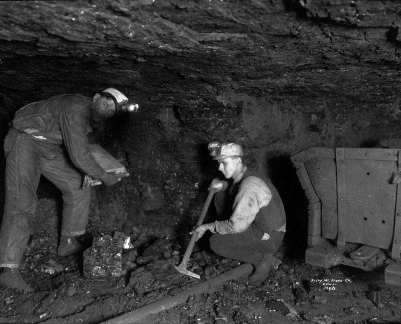 For colorado coal miners the canary in the coal mine was actually a mouse  | denver public library special collections and archives