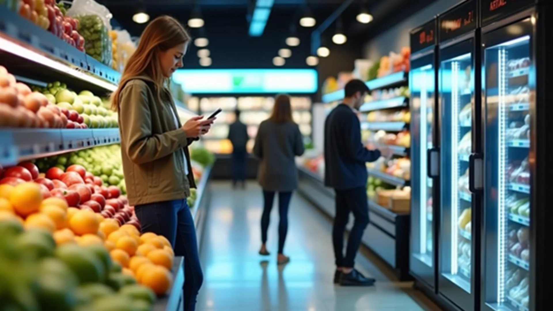 Artwork copy The Future of Grocery Shopping in 2025 | Brimco