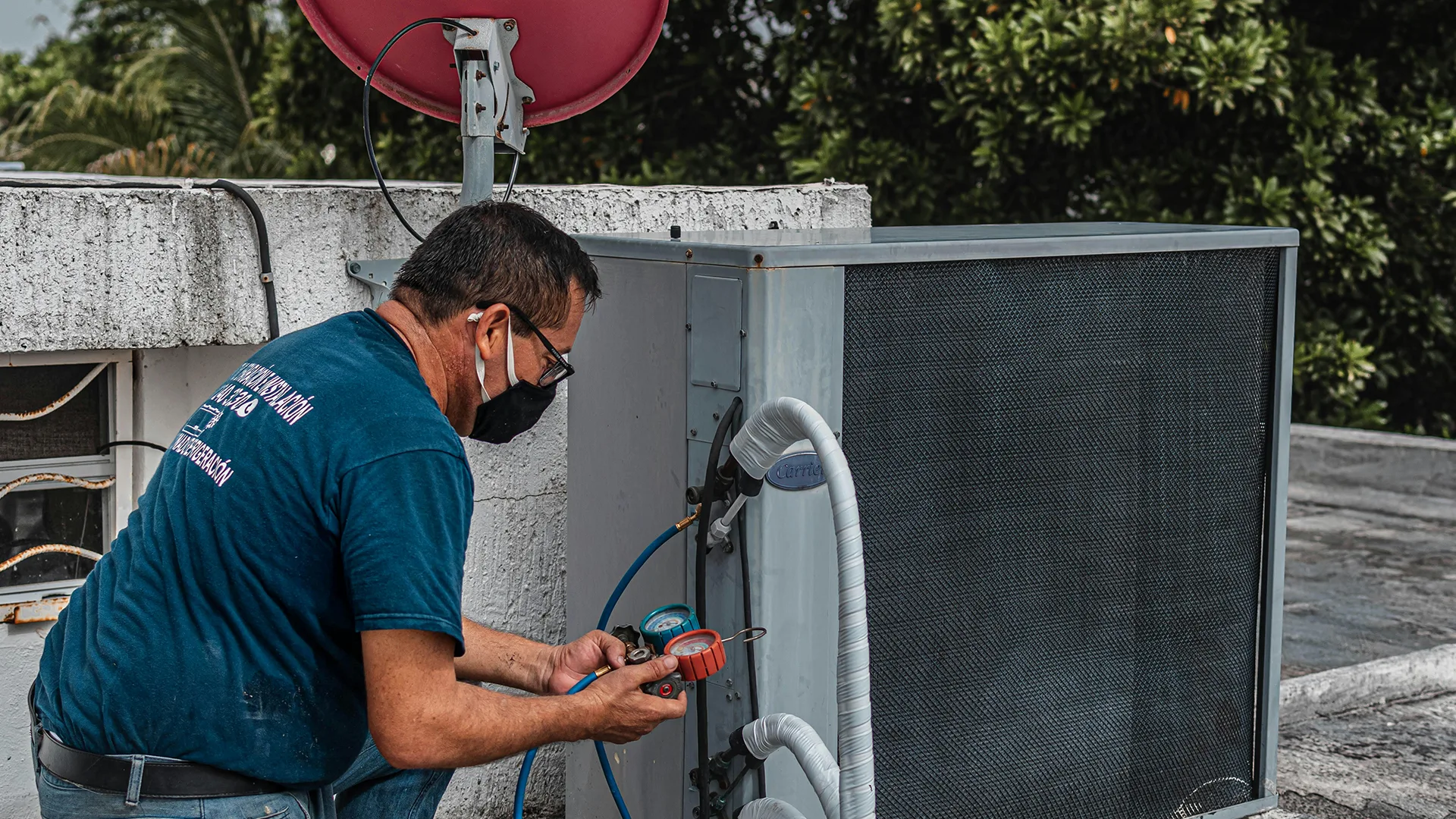 Artwork copy fixing heating systems quickly | Brimco