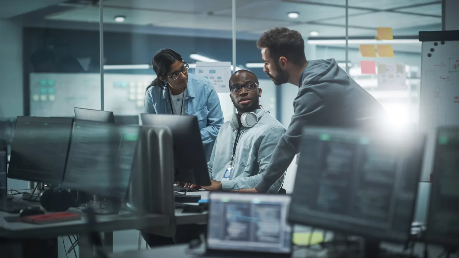 Artwork copy the value of experts in running workloads | Brimco