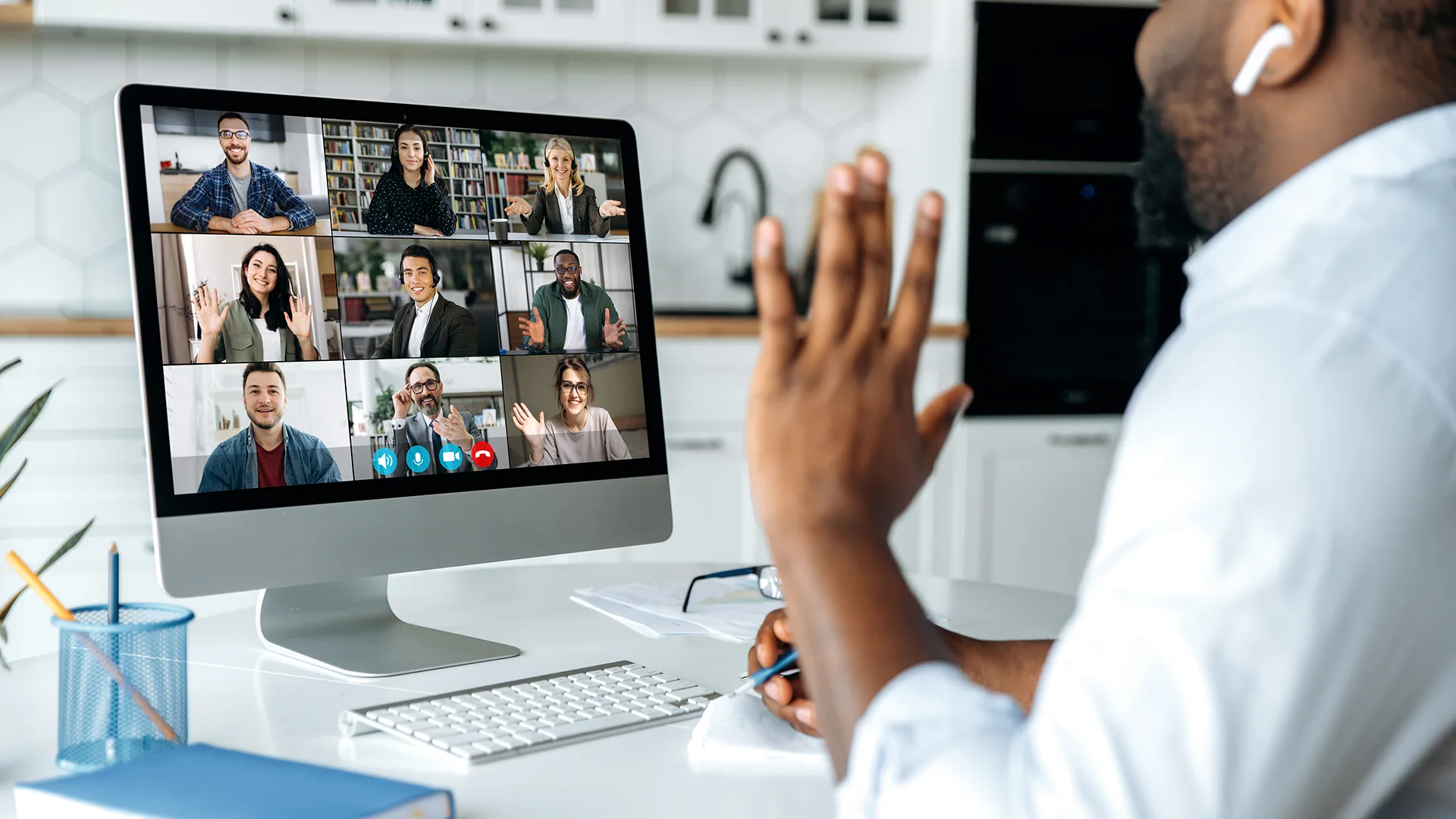 Artwork copy Best Video Conferencing Tools for Remote Teams | Brimco