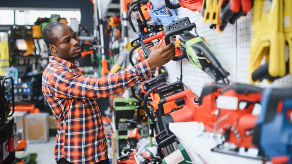 Artwork Power Tool Repair Shop | Brimco