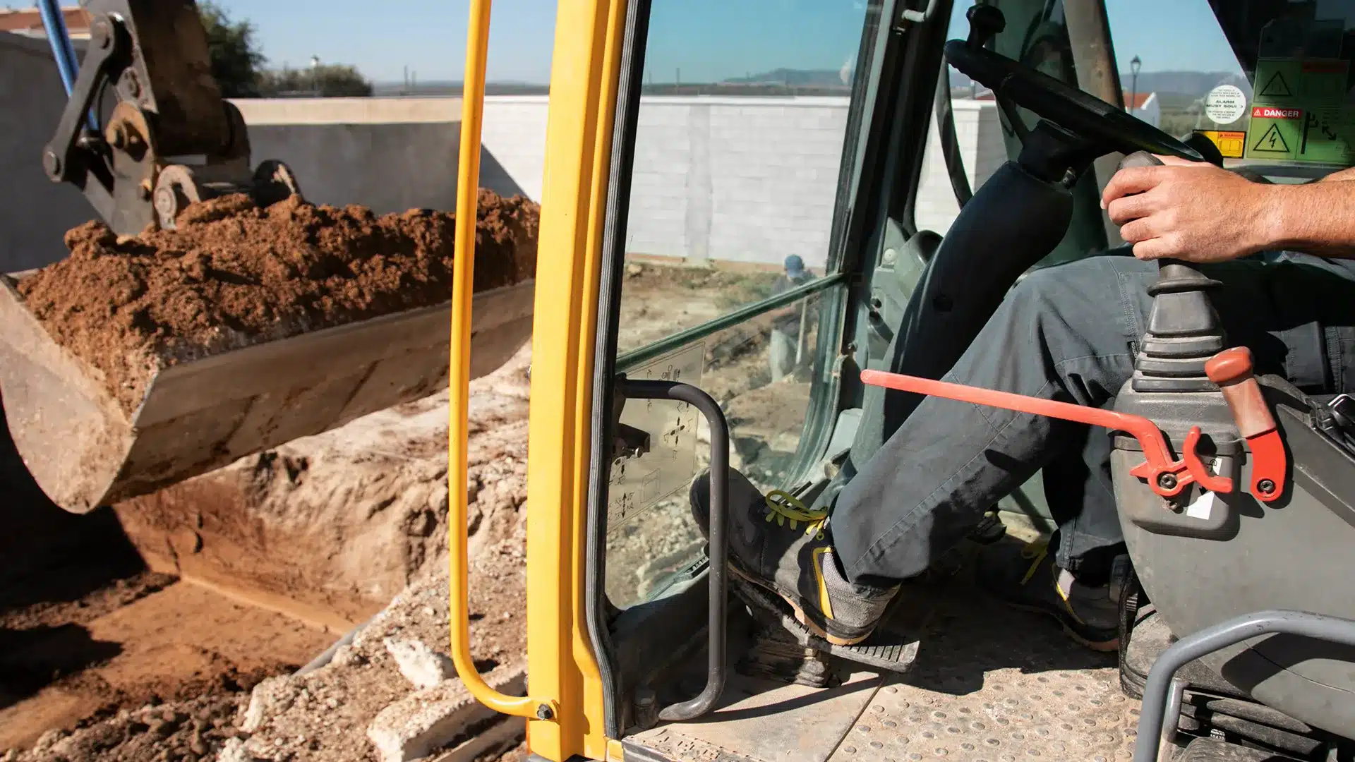 Artwork-reliable site excavations | Brimco