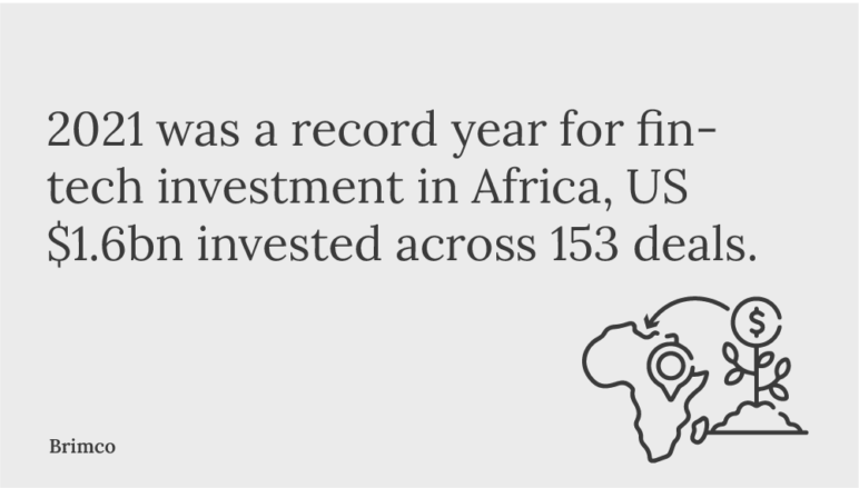 fintech investment in Africa