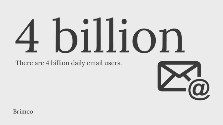 4 billion daily email users