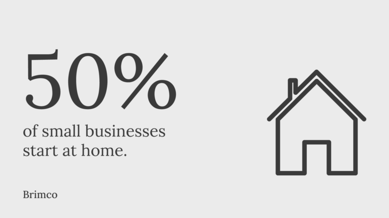 Small business start at home
