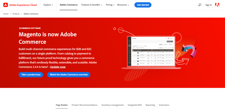 Magento_now adobe commerce