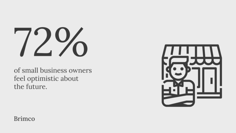 Optimistic small business