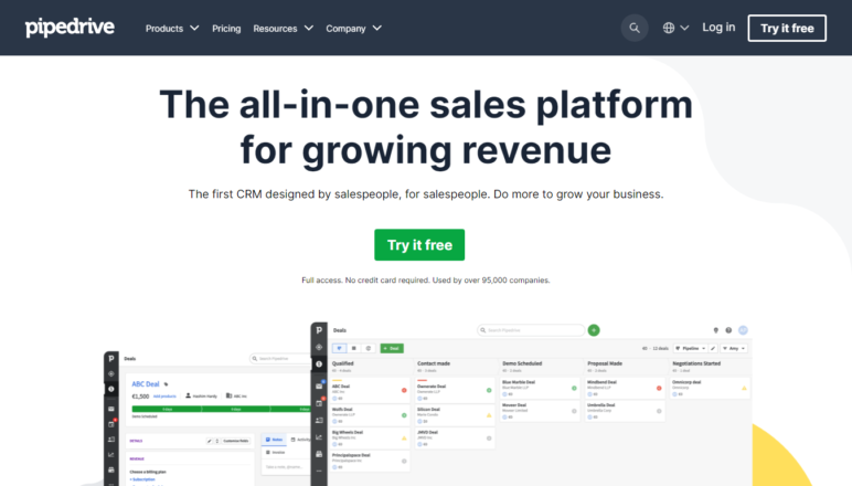 PipeDrive CRM
