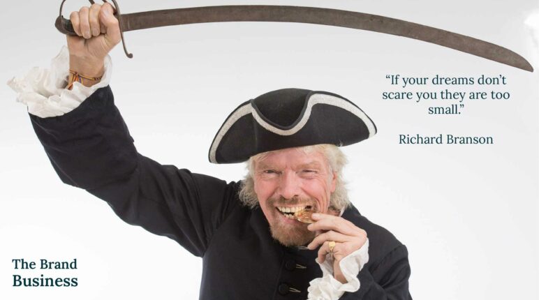 Richard Branson Dream Big Business Quote