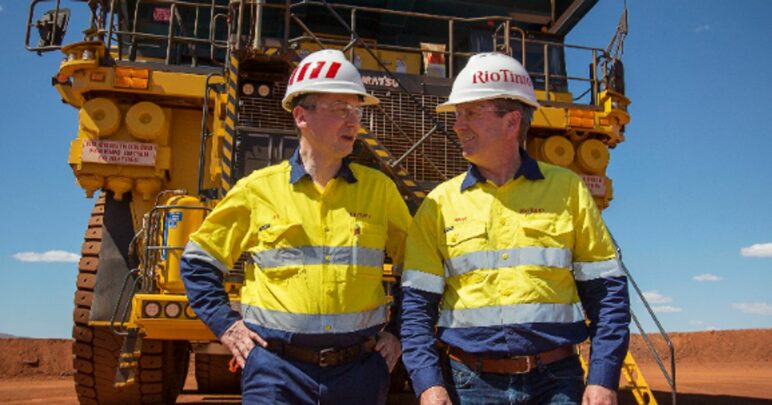 Rio Tinto mining operations