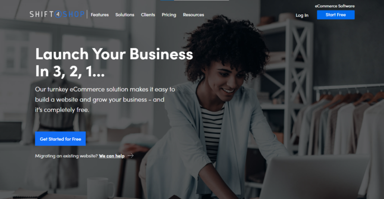 Shift4Shop ecommerce store builder