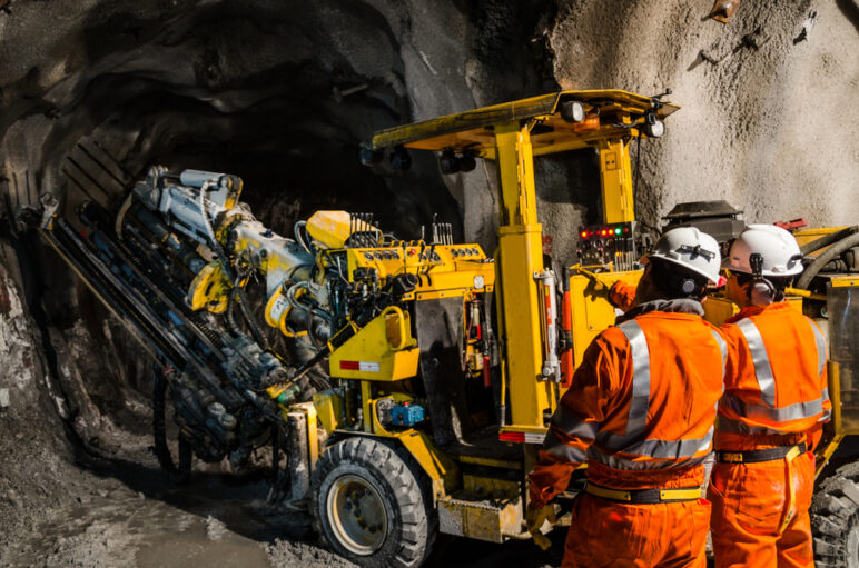 Mining Industry machines