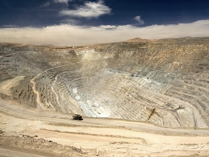 chuquicamata mine